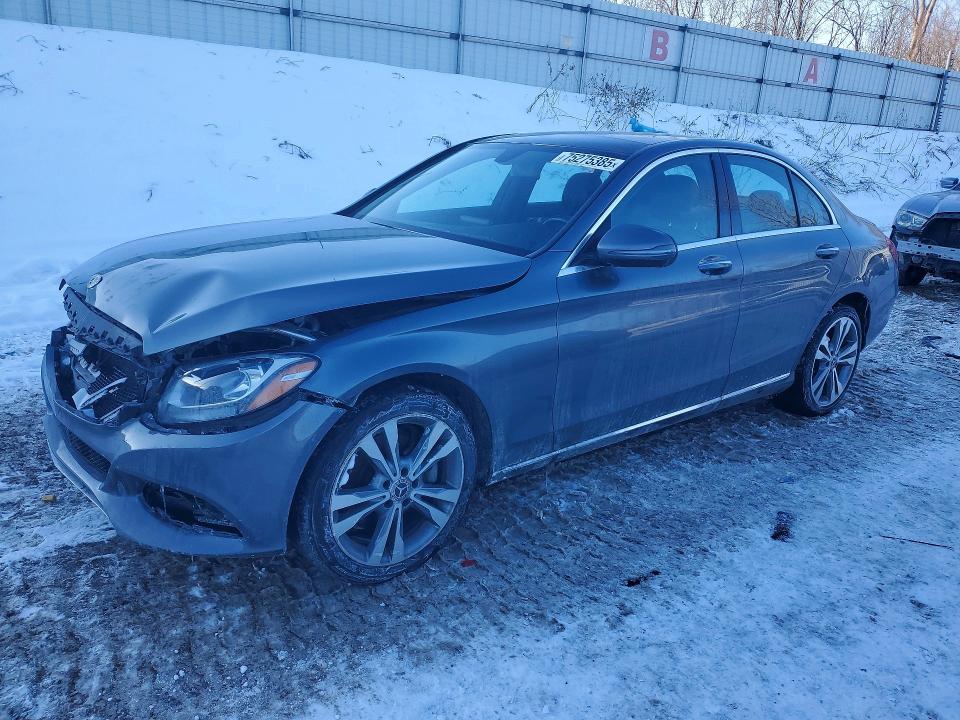 2018 MERCEDES-BENZ C — VIN 55SWF4KB6JU281883