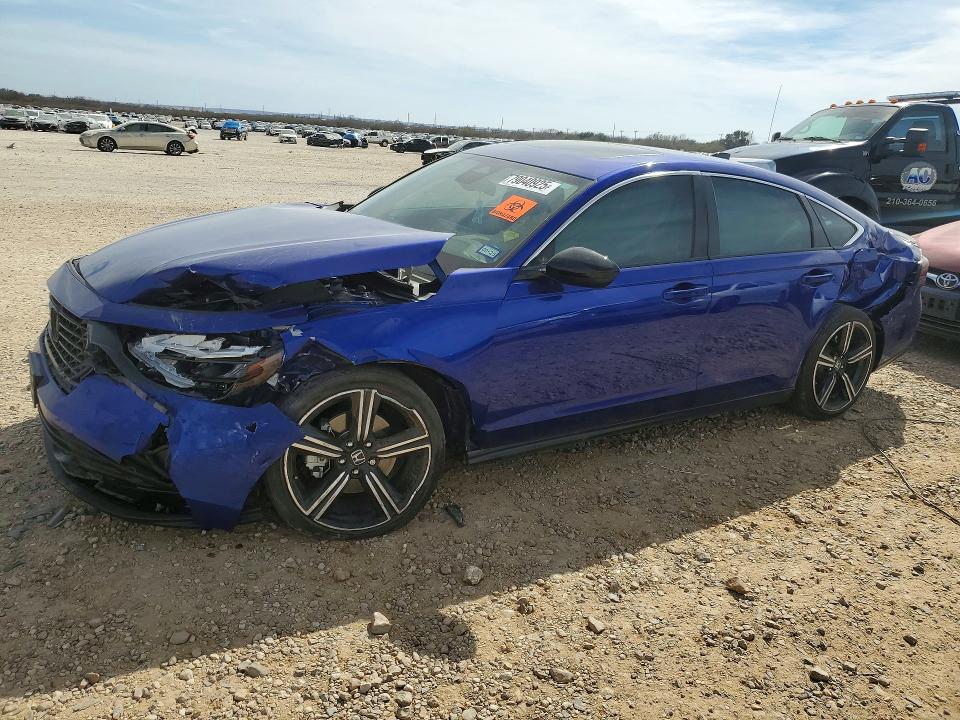 2024 HONDA ACCORD — VIN 1HGCY2F52RA001311