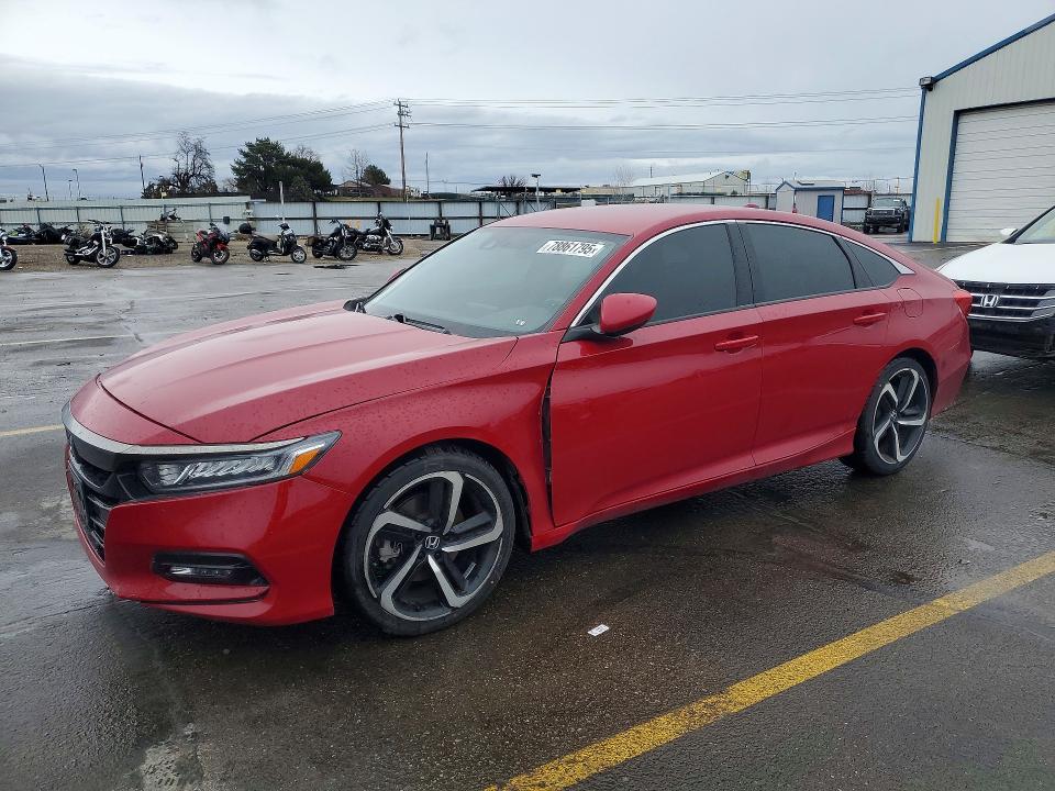 2019 HONDA ACCORD — VIN 1HGCV1F35KA145362