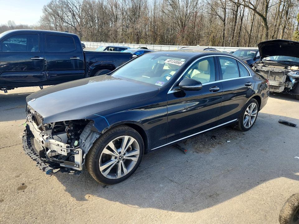 2019 MERCEDES-BENZ C — VIN 55SWF8EB7KU292475