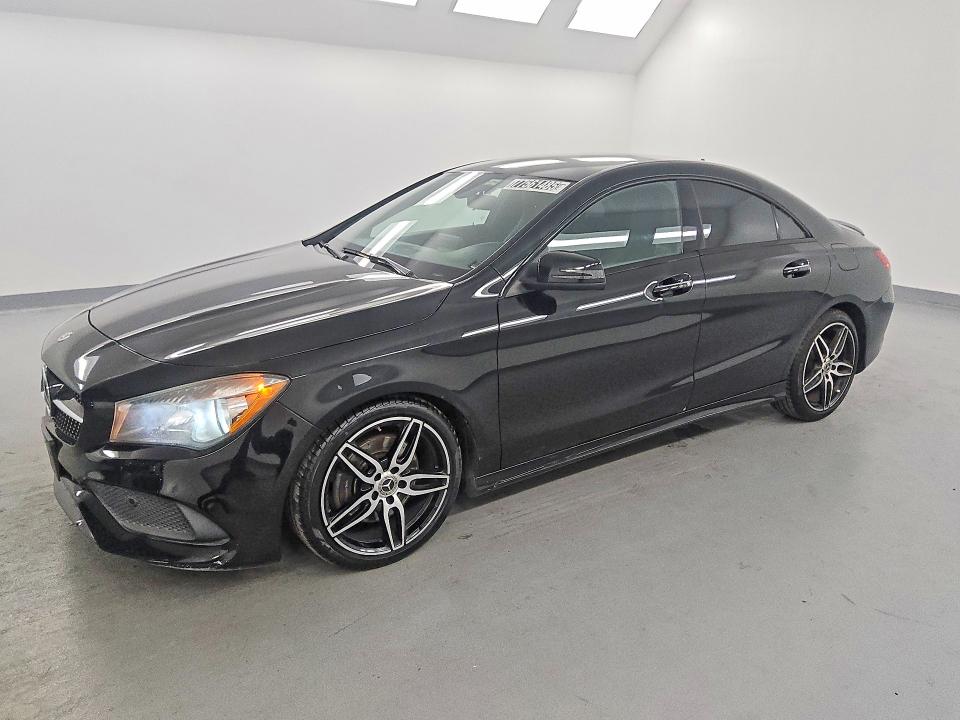 2019 MERCEDES-BENZ CLA — VIN WDDSJ4EB0KN776910