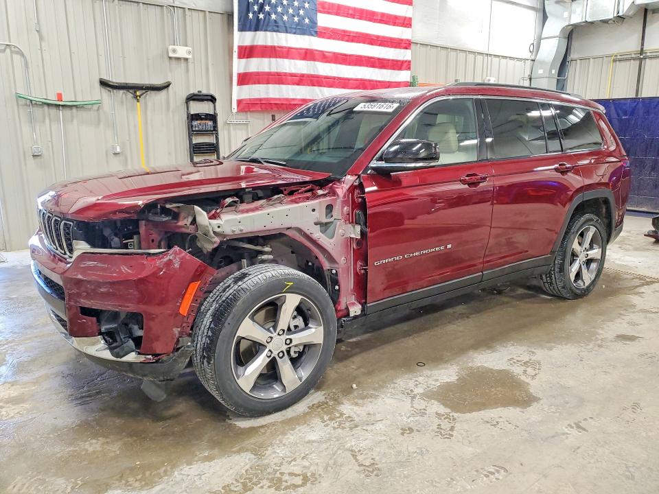 2025 JEEP GRAND CHEROKEE — VIN 1C4RJKBGXS8632678