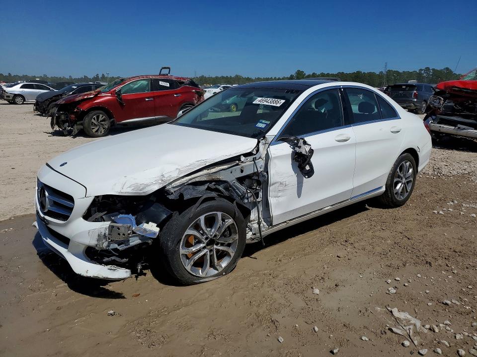 2016 MERCEDES-BENZ C — VIN 55SWF4KB6GU108163
