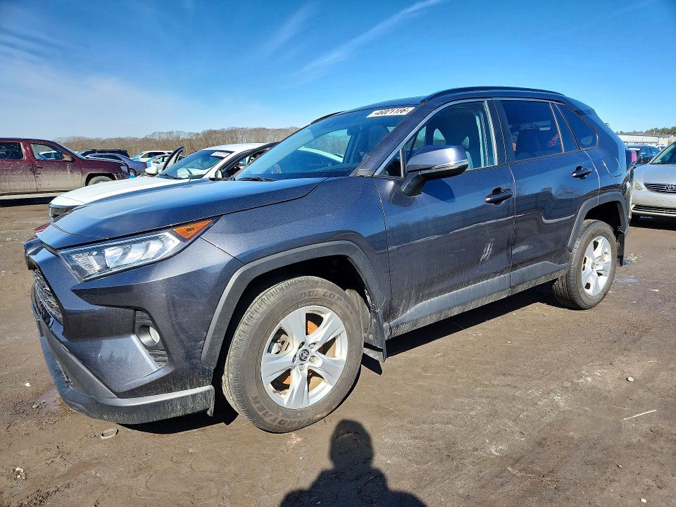 2021 TOYOTA RAV4 — VIN 2T3P1RFV6MC200869