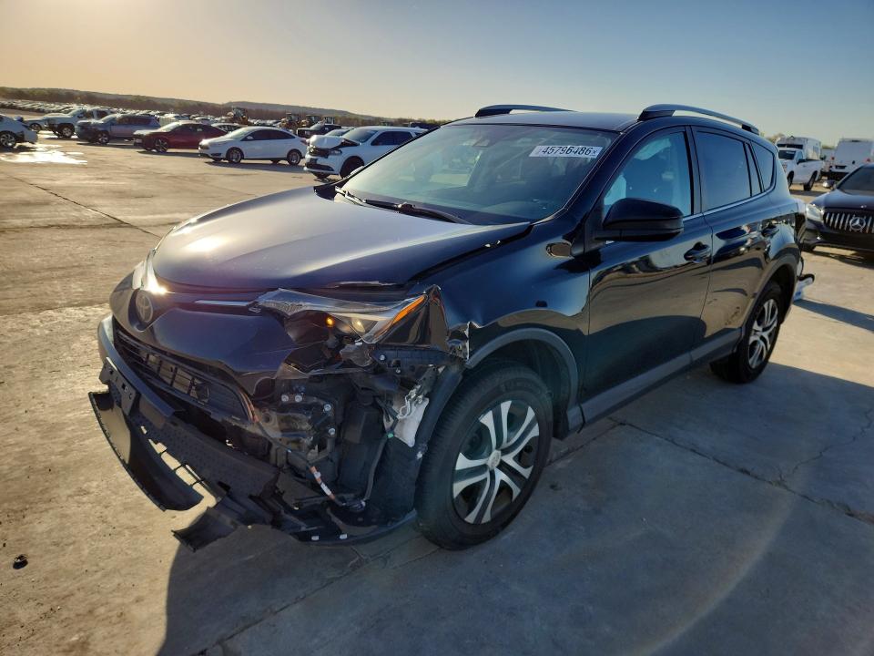 2018 TOYOTA RAV4 — VIN 2T3ZFREV5JW459598