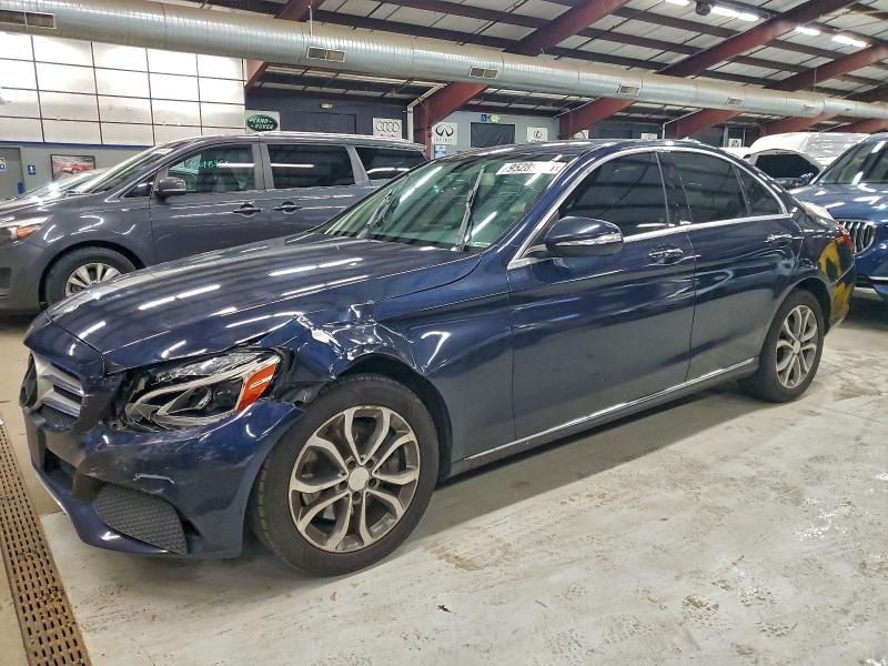 2015 MERCEDES-BENZ C — VIN 55SWF4KB9FU001994