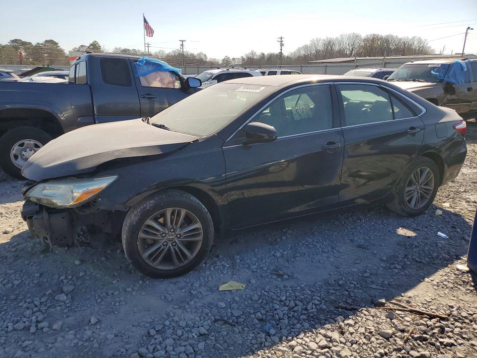2017 TOYOTA CAMRY — VIN 4T1BF1FK9HU662651
