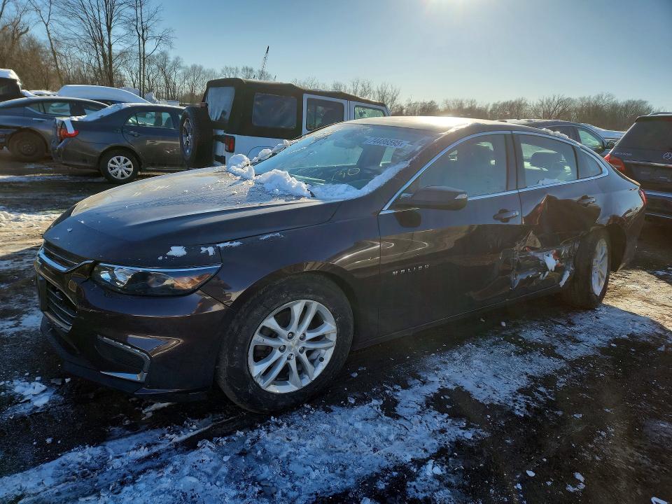 2016 CHEVROLET MALIBU — VIN 1G1ZE5ST2GF184760