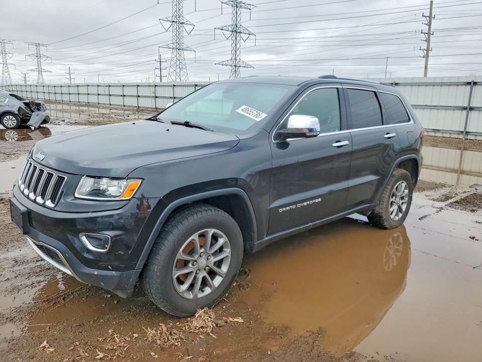 2016 JEEP GRAND CHEROKEE — VIN 1C4RJFBGXGC405454