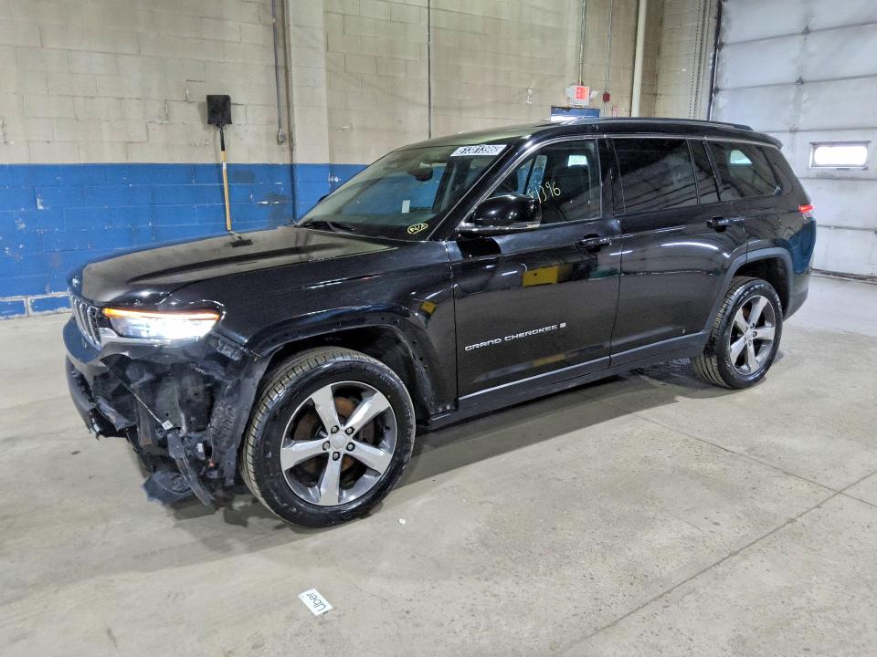 2021 JEEP GRAND CHEROKEE — VIN 1C4RJKBG7M8143576