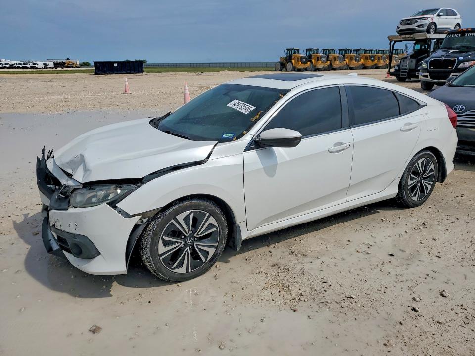 2016 HONDA CIVIC — VIN 19XFC1F38GE000063