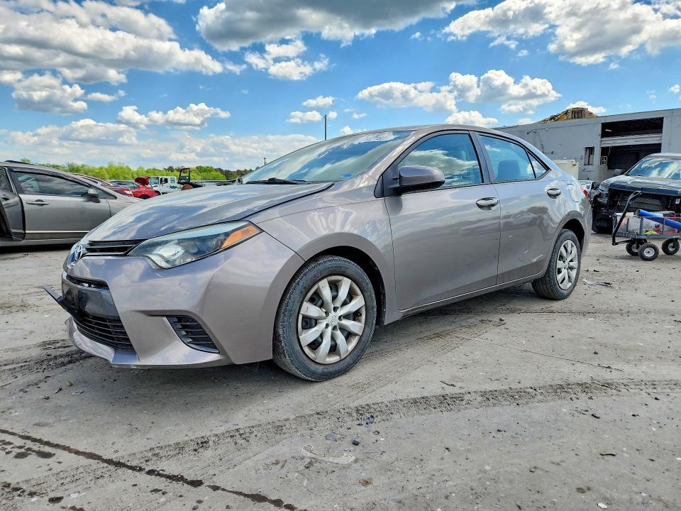 2015 TOYOTA COROLLA — VIN 2T1BURHE9FC452576