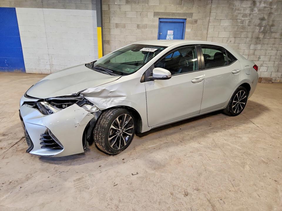 2018 TOYOTA COROLLA — VIN 2T1BURHE9JC101689