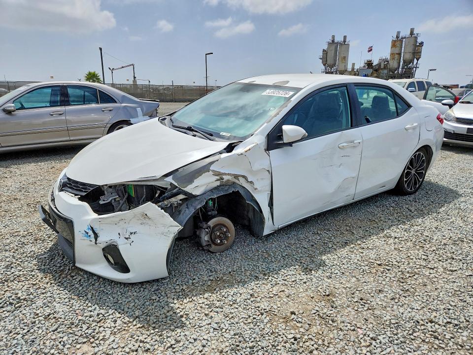 2016 TOYOTA COROLLA — VIN 5YFBURHE3GP469472
