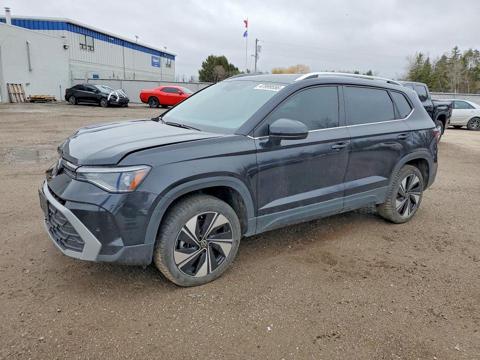 2025 VOLKSWAGEN TAOS — VIN 3VVVC7B20SM023445