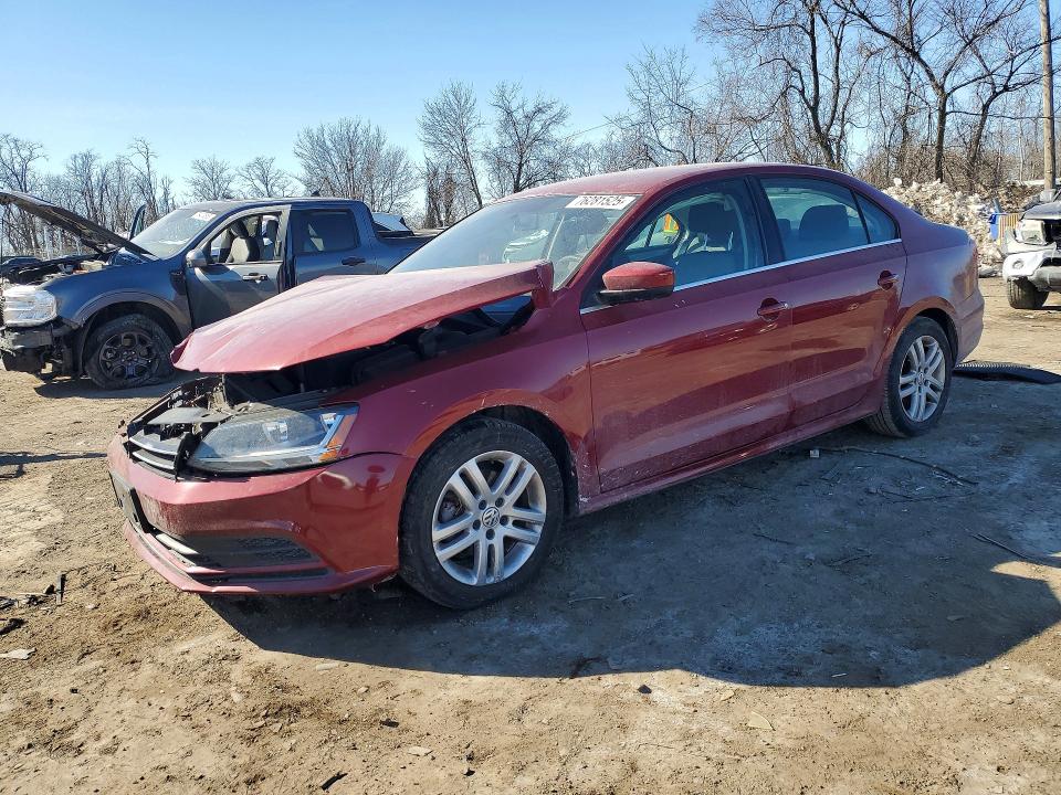 2017 VOLKSWAGEN JETTA — VIN 3VW2B7AJ6HM330797