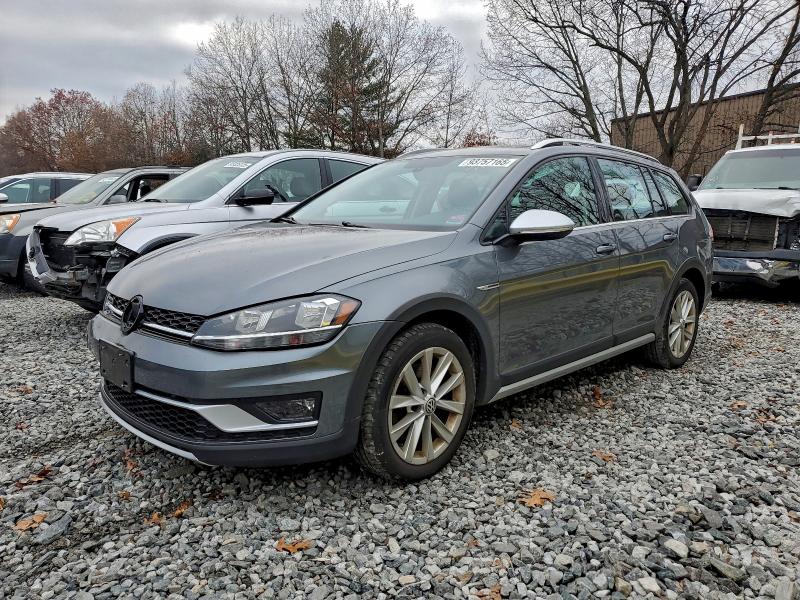 2018 VOLKSWAGEN GOLF ALLTRACK — VIN 3VWH17AU4JM753567