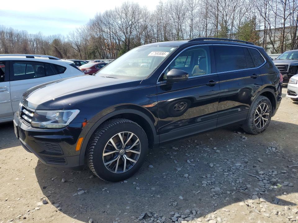 2019 VOLKSWAGEN TIGUAN — VIN 3VV2B7AX9KM110358