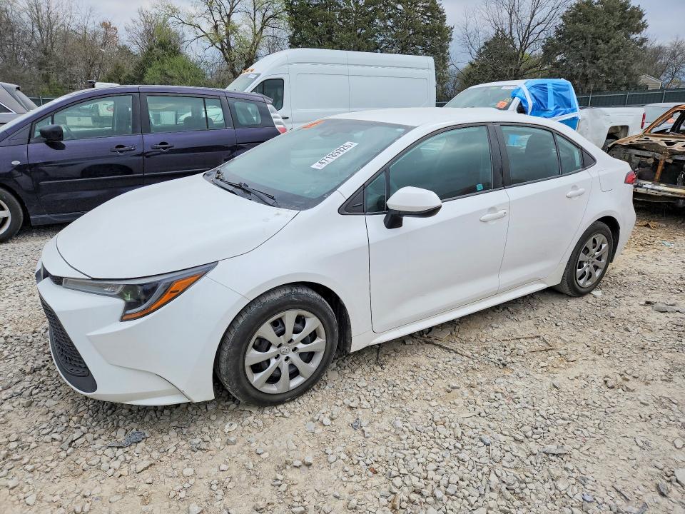 2020 TOYOTA COROLLA — VIN 5YFEPRAE7LP056110