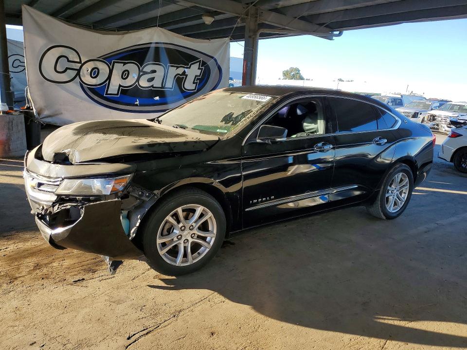 2018 CHEVROLET IMPALA — VIN 2G1125S31J9174100