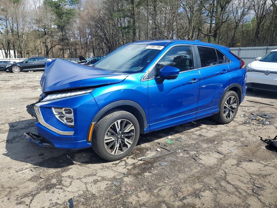 2023 MITSUBISHI ECLIPSE CROSS — VIN JA4ATWAA3PZ054298