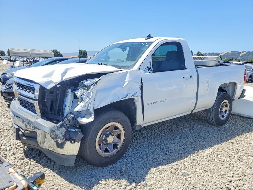2015 CHEVROLET SILVERADO — VIN 1GCNCPEH0FZ382961