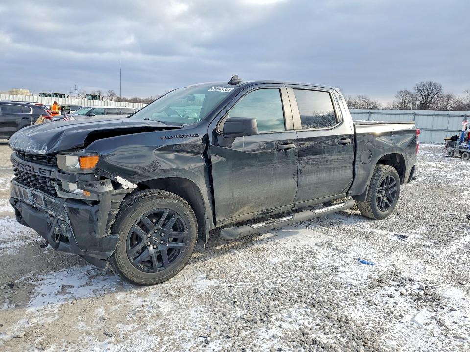 2022 CHEVROLET SILVERADO LTD — VIN 1GCPYBEK2NZ215606