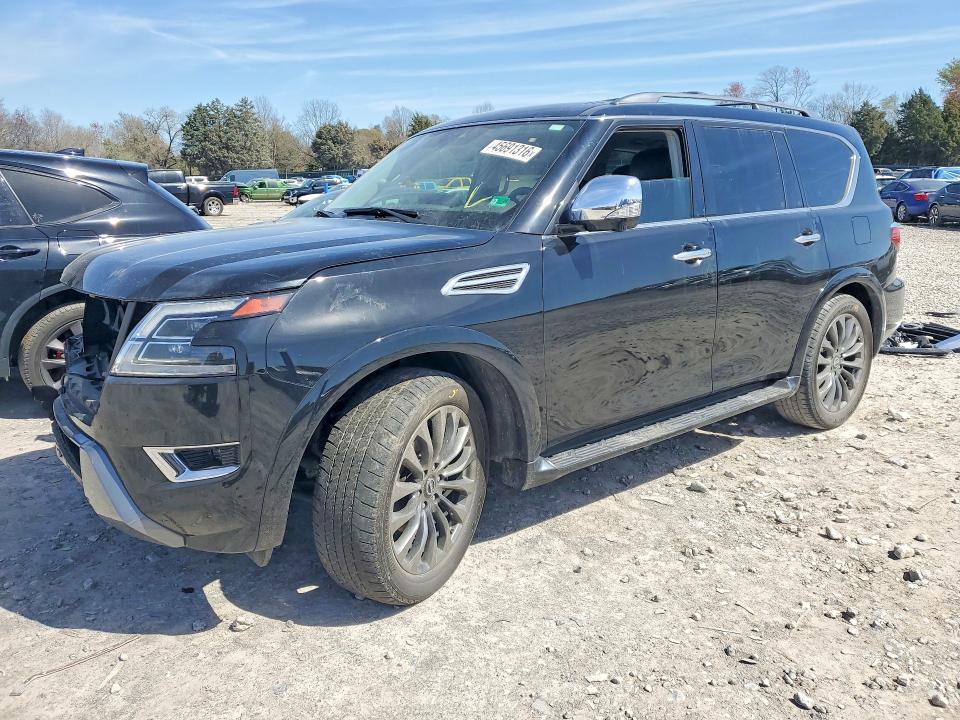 2023 NISSAN ARMADA — VIN JN8AY2DB3P9834942