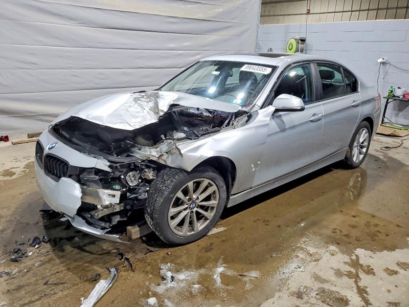 2018 BMW 320 — VIN WBA8A3C56JA357636