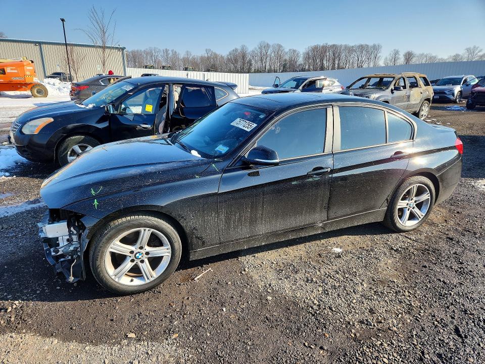 2015 BMW 320 — VIN WBA3C3G5XFNS76749
