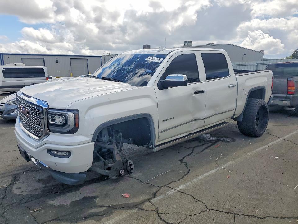 2018 GMC SIERRA — VIN 3GTU2PEJ9JG621594