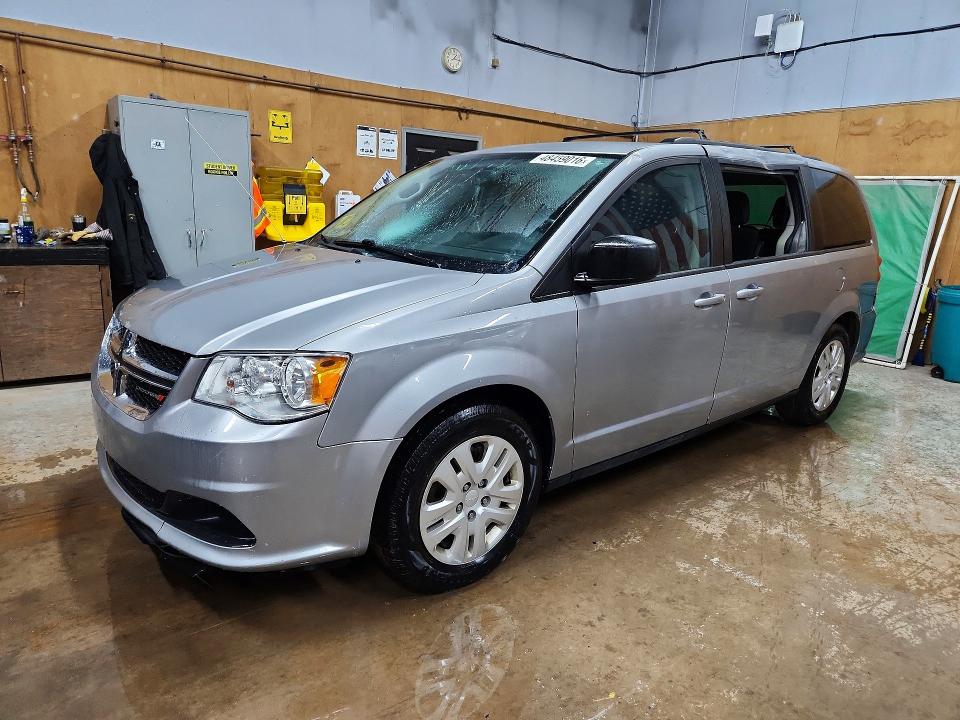 2017 DODGE GRAND CARAVAN — VIN 2C4RDGBG2HR884183