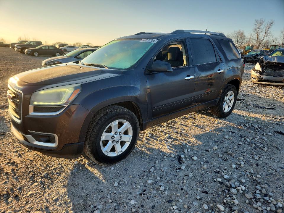 2015 GMC ACADIA — VIN 1GKKRPKD6FJ383408