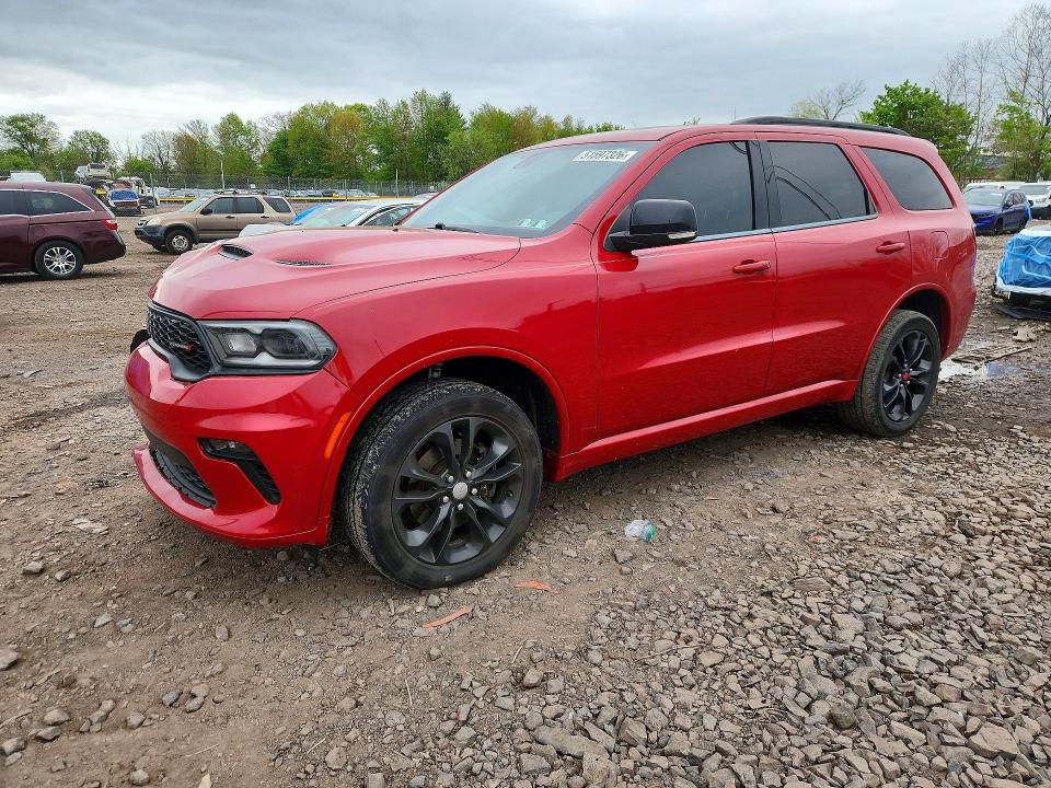 2021 DODGE DURANGO — VIN 1C4RDJDG1MC850698