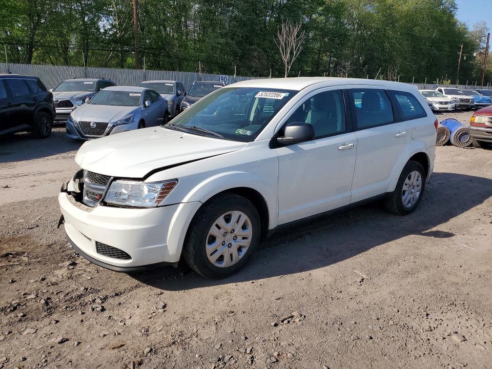 2015 DODGE JOURNEY — VIN 3C4PDCAB4FT617580