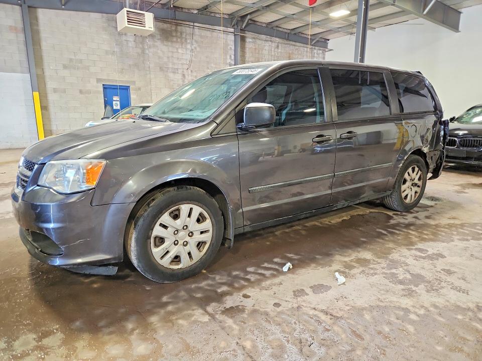 2015 DODGE GRAND CARAVAN — VIN 2C4RDGBG6FR600096