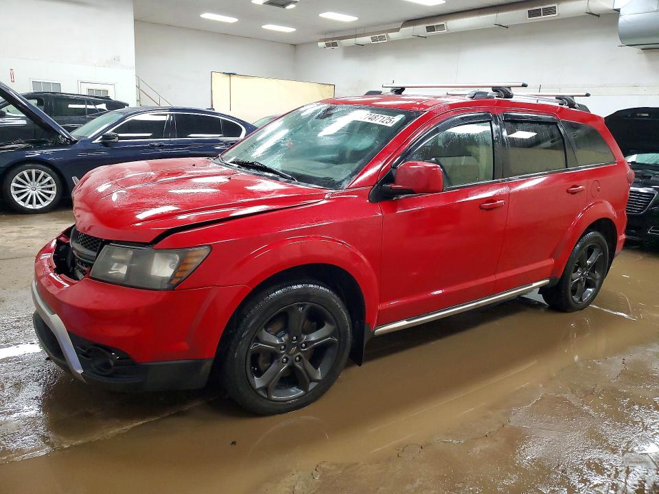 2018 DODGE JOURNEY — VIN 3C4PDDGG5JT467142