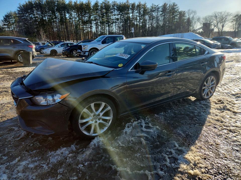2017 MAZDA 6 — VIN JM1GL1V52H1133090