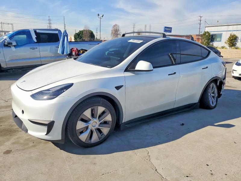 2023 TESLA MODEL Y — VIN 7SAYGDEE2PA102874