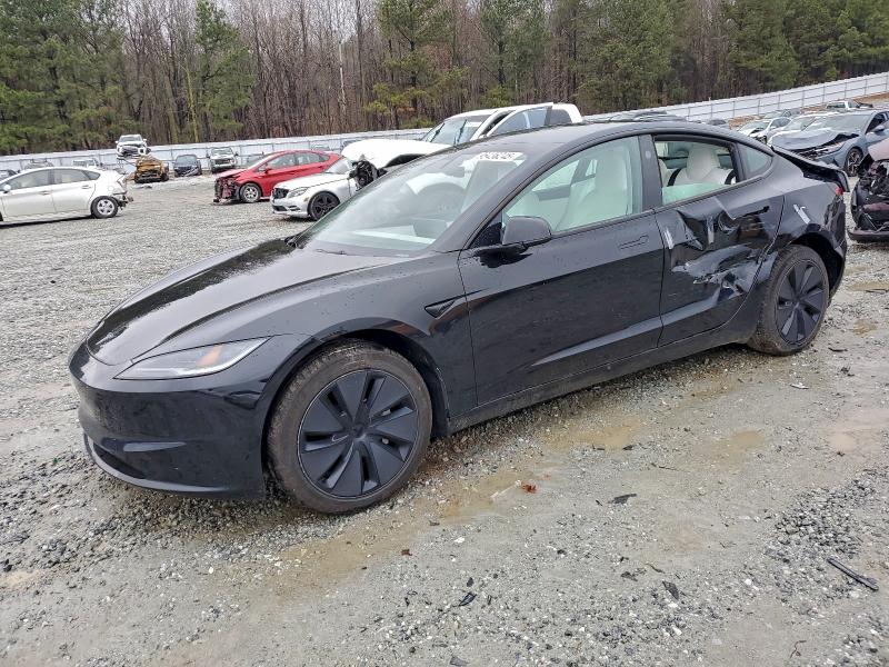 2025 TESLA MODEL 3 — VIN 5YJ3E1EAXSF923306