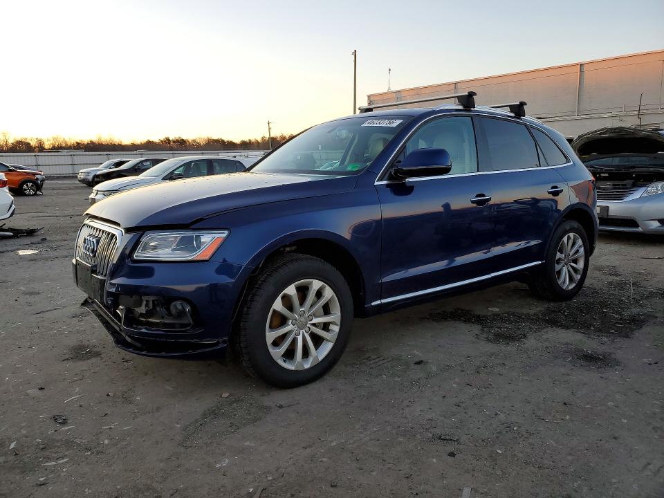 2015 AUDI Q5 — VIN WA1LFAFP9FA119281