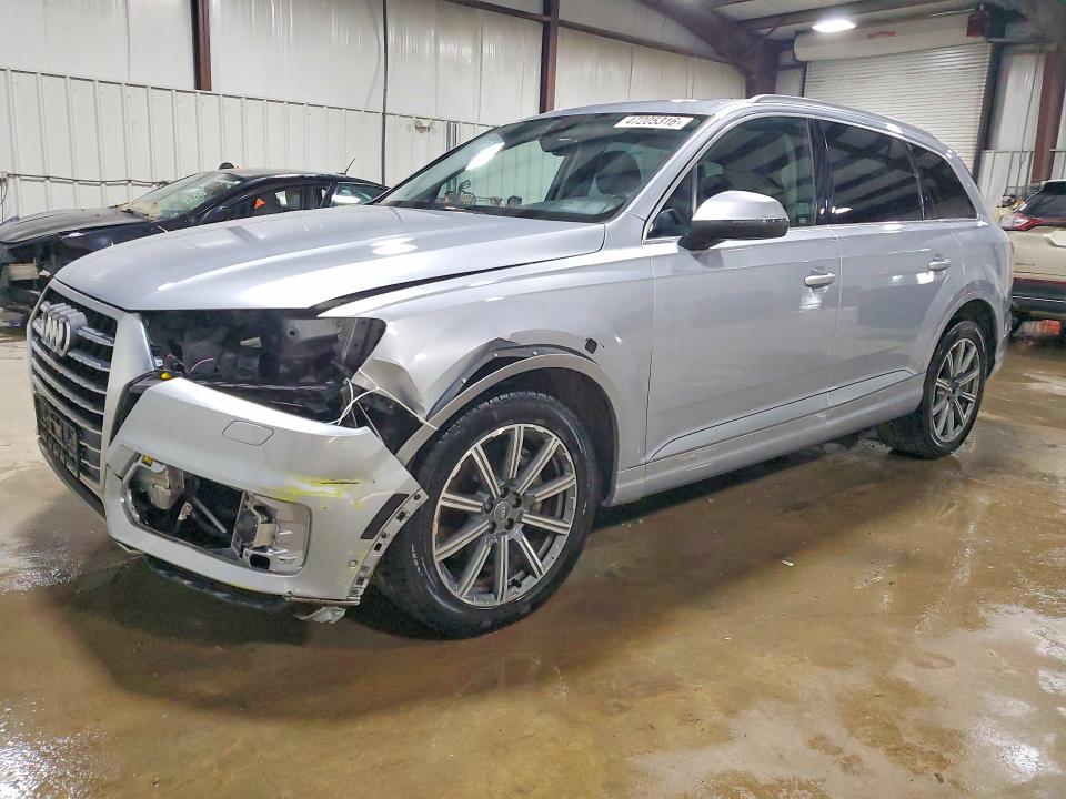 2019 AUDI Q7 — VIN WA1LAAF72KD014881