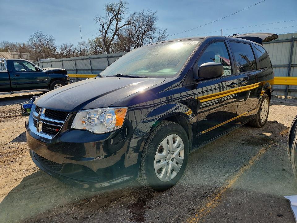 2018 DODGE GRAND CARAVAN — VIN 2C4RDGBG2JR226076