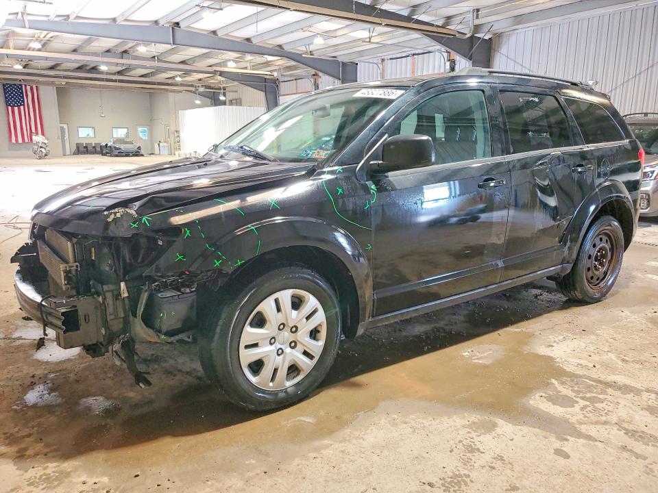 2018 DODGE JOURNEY — VIN 3C4PDCAB1JT427244