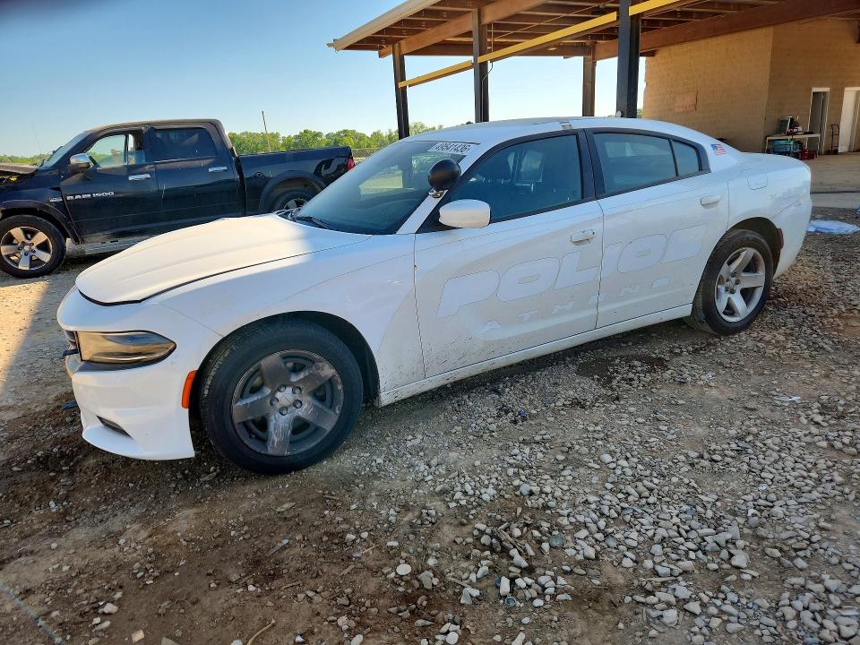 2017 DODGE CHARGER — VIN 2C3CDXAGXHH654439
