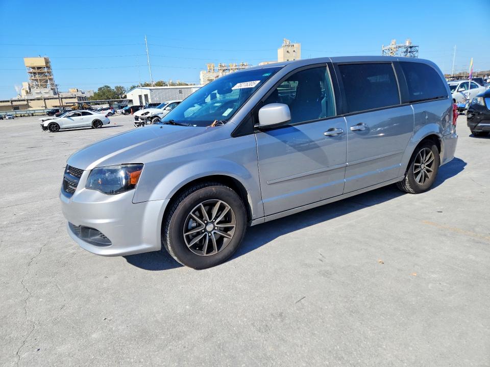 2017 DODGE GRAND CARAVAN — VIN 2C4RDGBGXHR601027