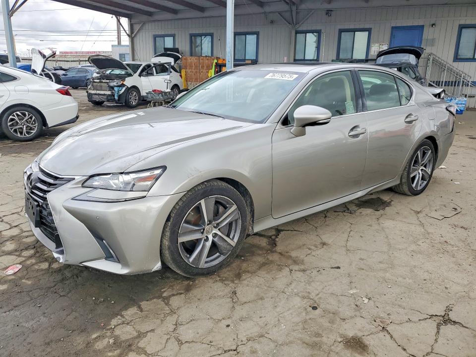 2016 LEXUS GS — VIN JTHBZ1BL3GA006857