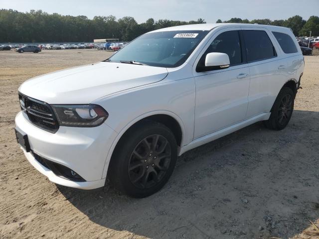 2016 DODGE DURANGO — VIN 1C4RDJDGXGC486513