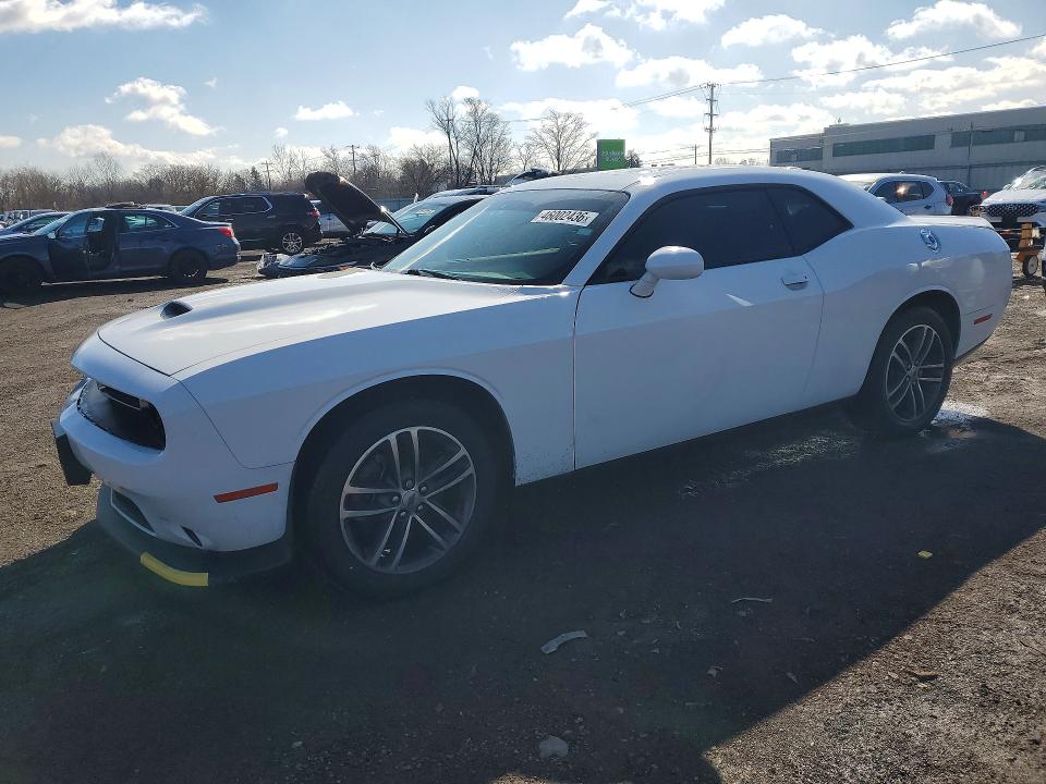 2019 DODGE CHALLENGER — VIN 2C3CDZKG7KH543526
