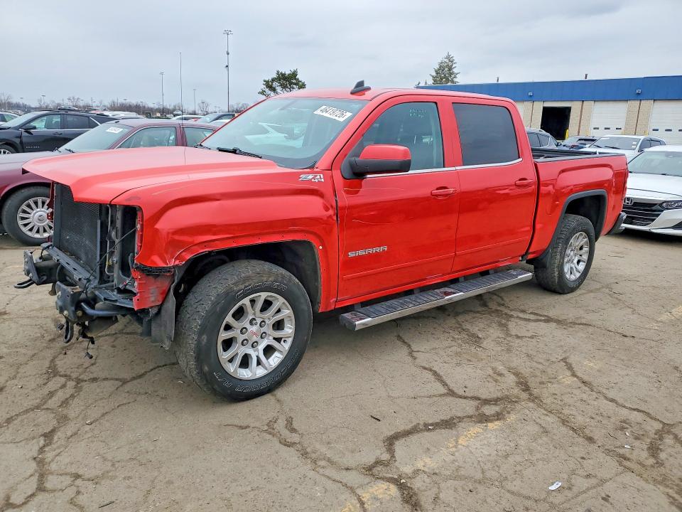2017 GMC SIERRA — VIN 3GTU2MEC1HG243121